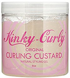 Kinky Curly Curling Custard Review: Best Hair Products for 3B Curls